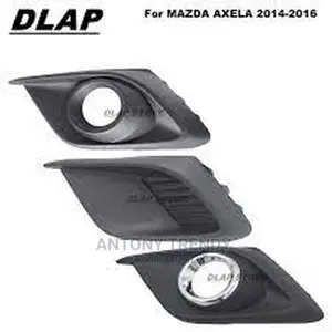 1pcs Skin Line Left Side Front Fog Lamp Cover With Hole Fog