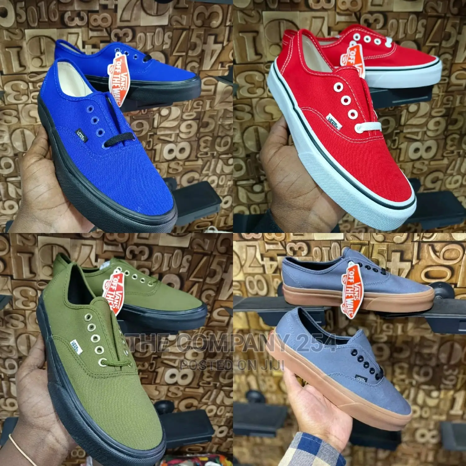 Normal Vans
Sizes 36 - 45
KSH 1,900