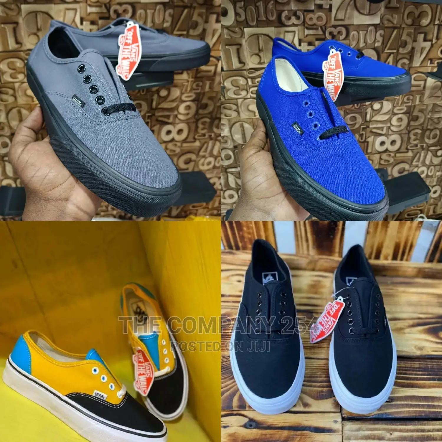 Normal Vans
Sizes 36 - 45
KSH 1,900