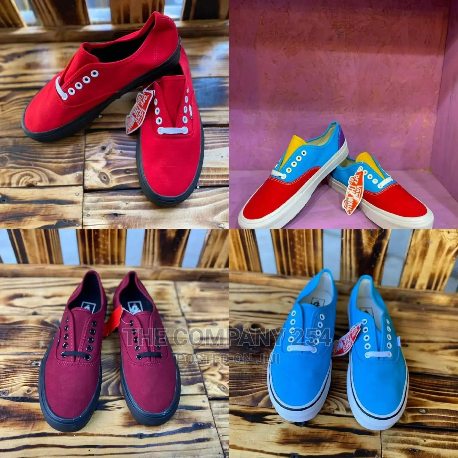 Normal Vans
Sizes 36 - 45
KSH 1,900