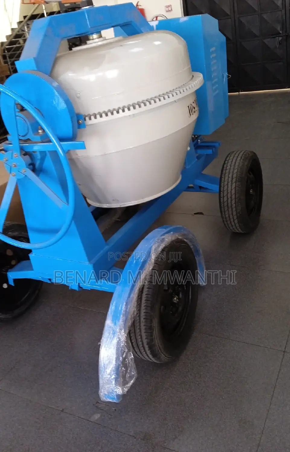 Construction Mixers for Concrete