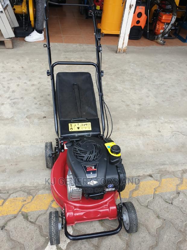 Honda Lawn Mower - main view