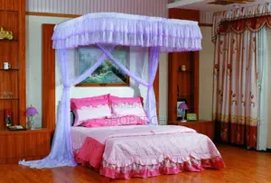 Two Stand Mosquito Net-With Rails