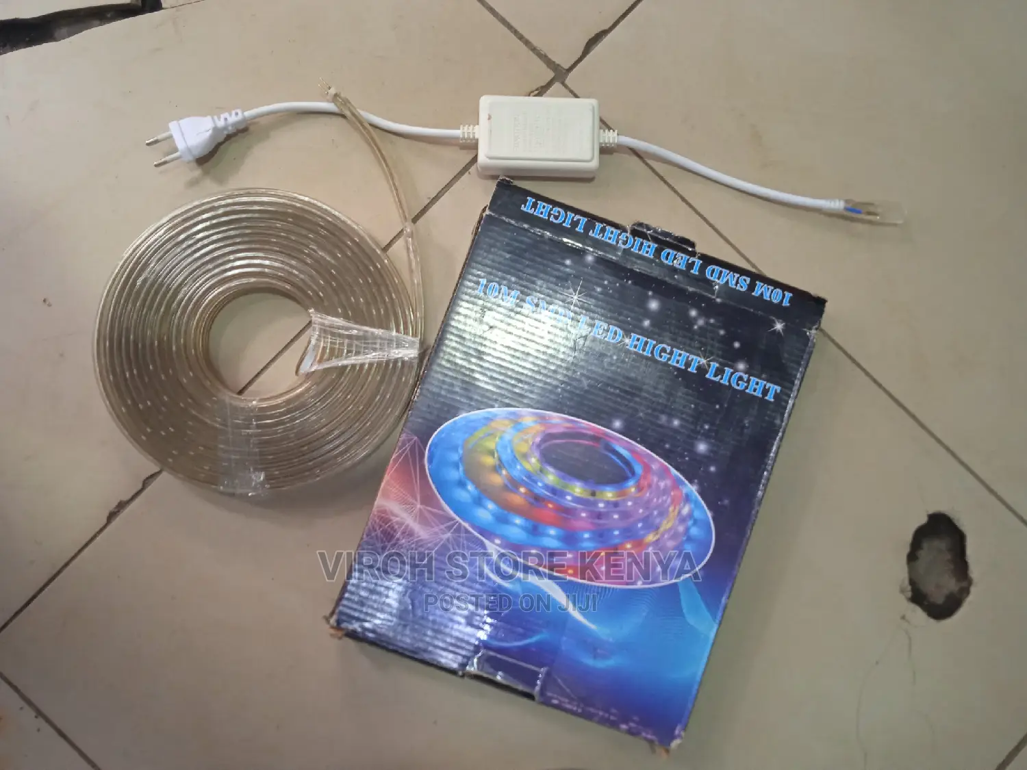 10 Metres LED Snale Light 7 Colours
