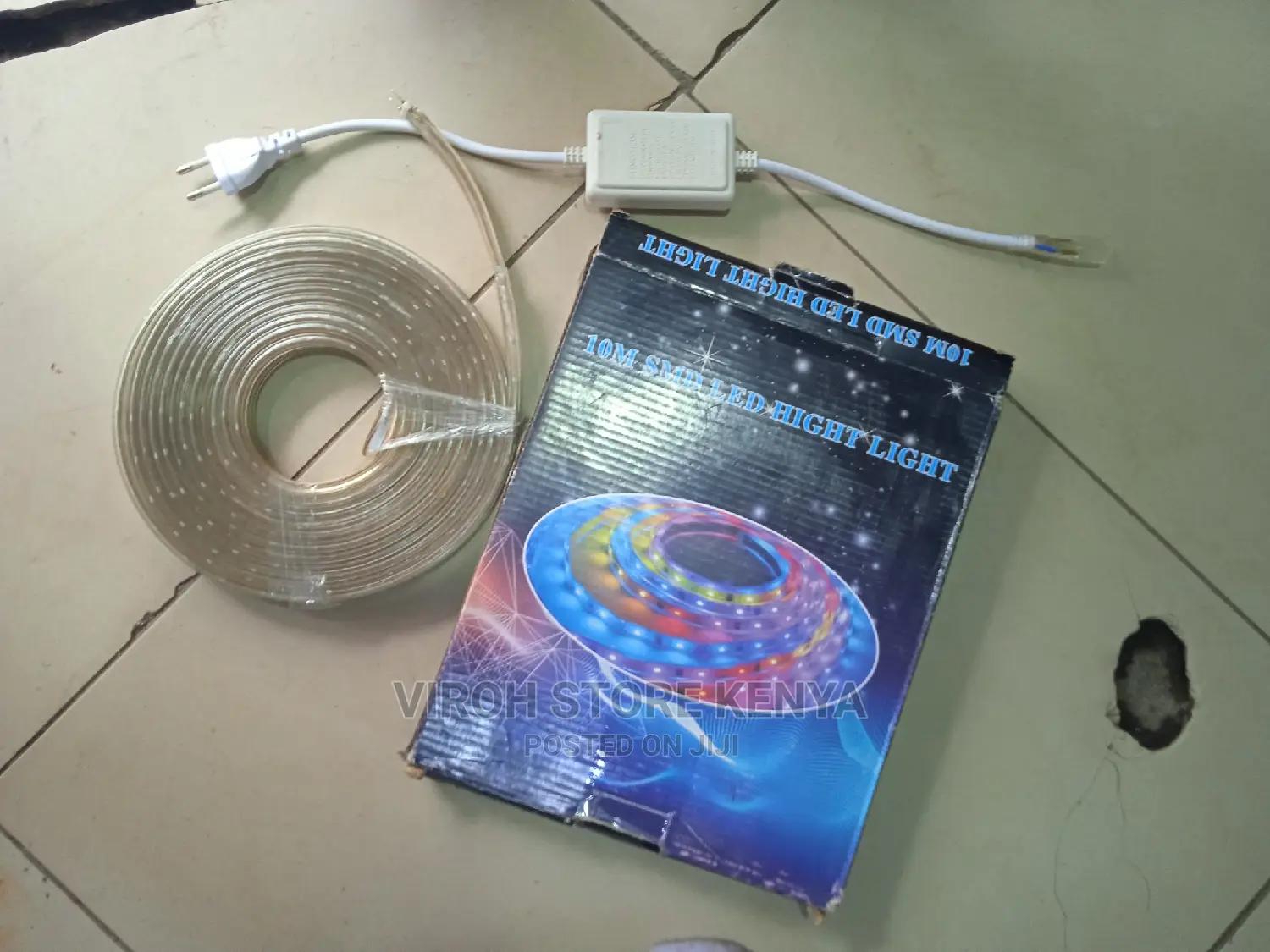 10 Metres LED Snale Light 7 Colours