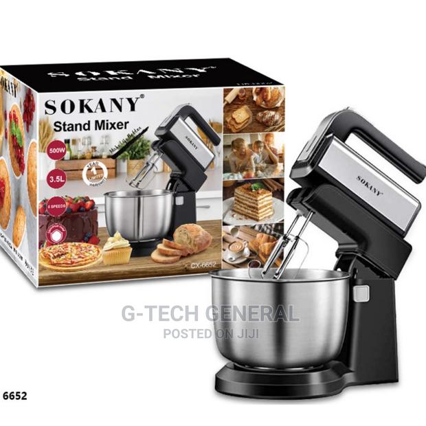Sokany Commercial/Professional Stand Mixer 3.5l - main view