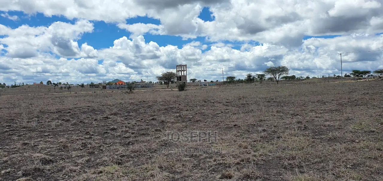 Isinya-Kiserian Road 1acre Subvidvied Into 1/8th Plots