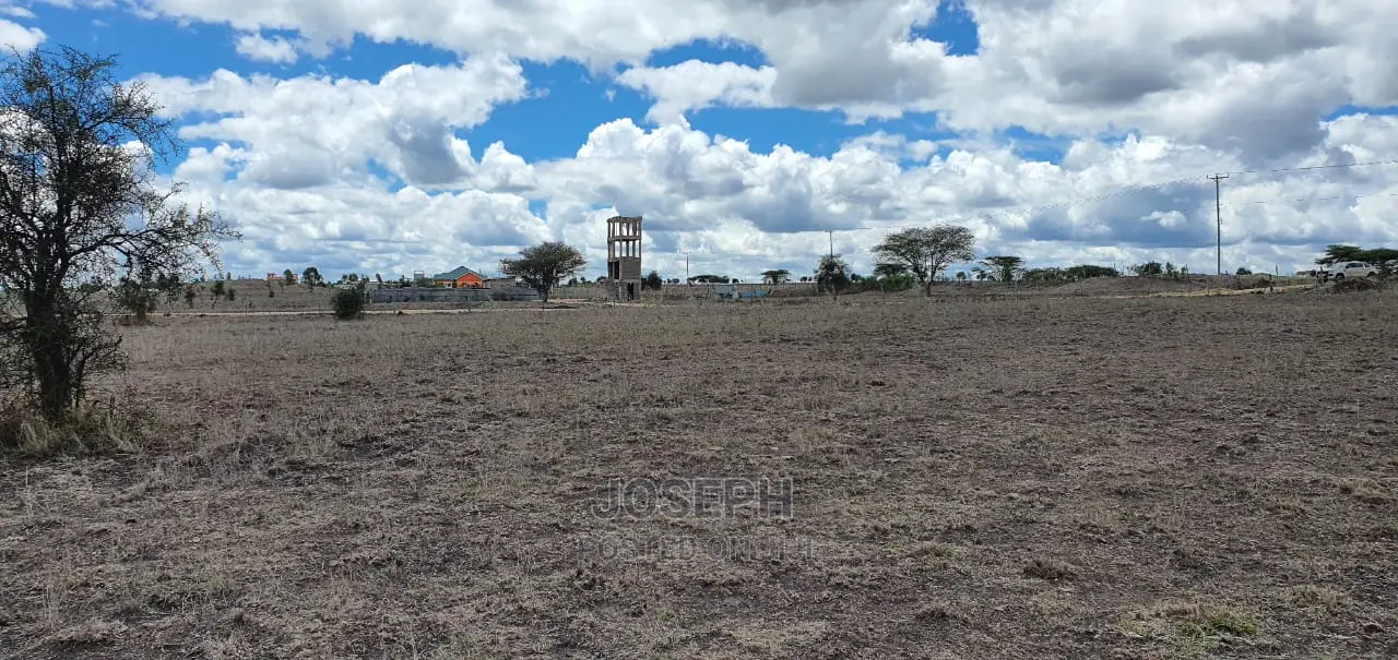 Isinya-Kiserian Road 1acre Subvidvied Into 1/8th Plots
