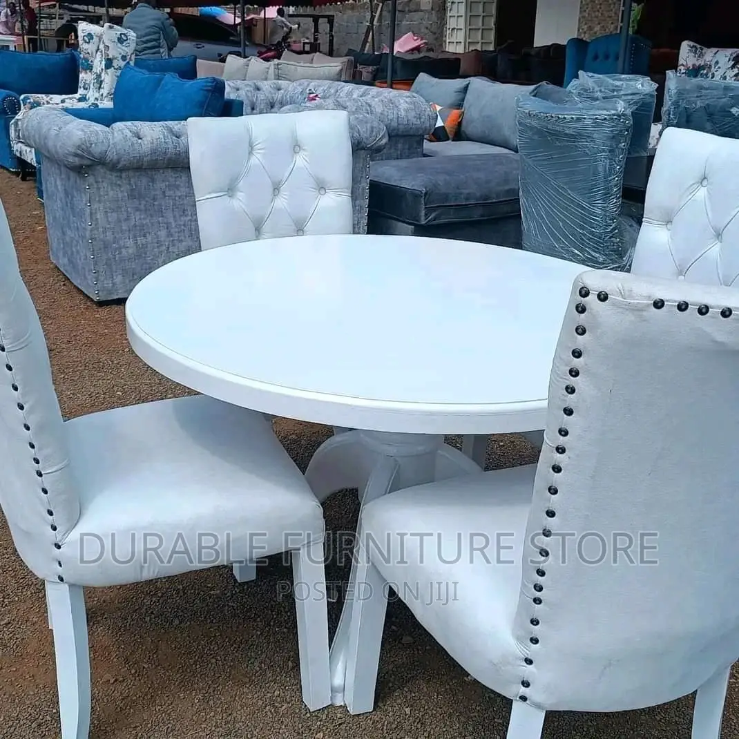 Denning Set 6 Seater Made by Hard Wood