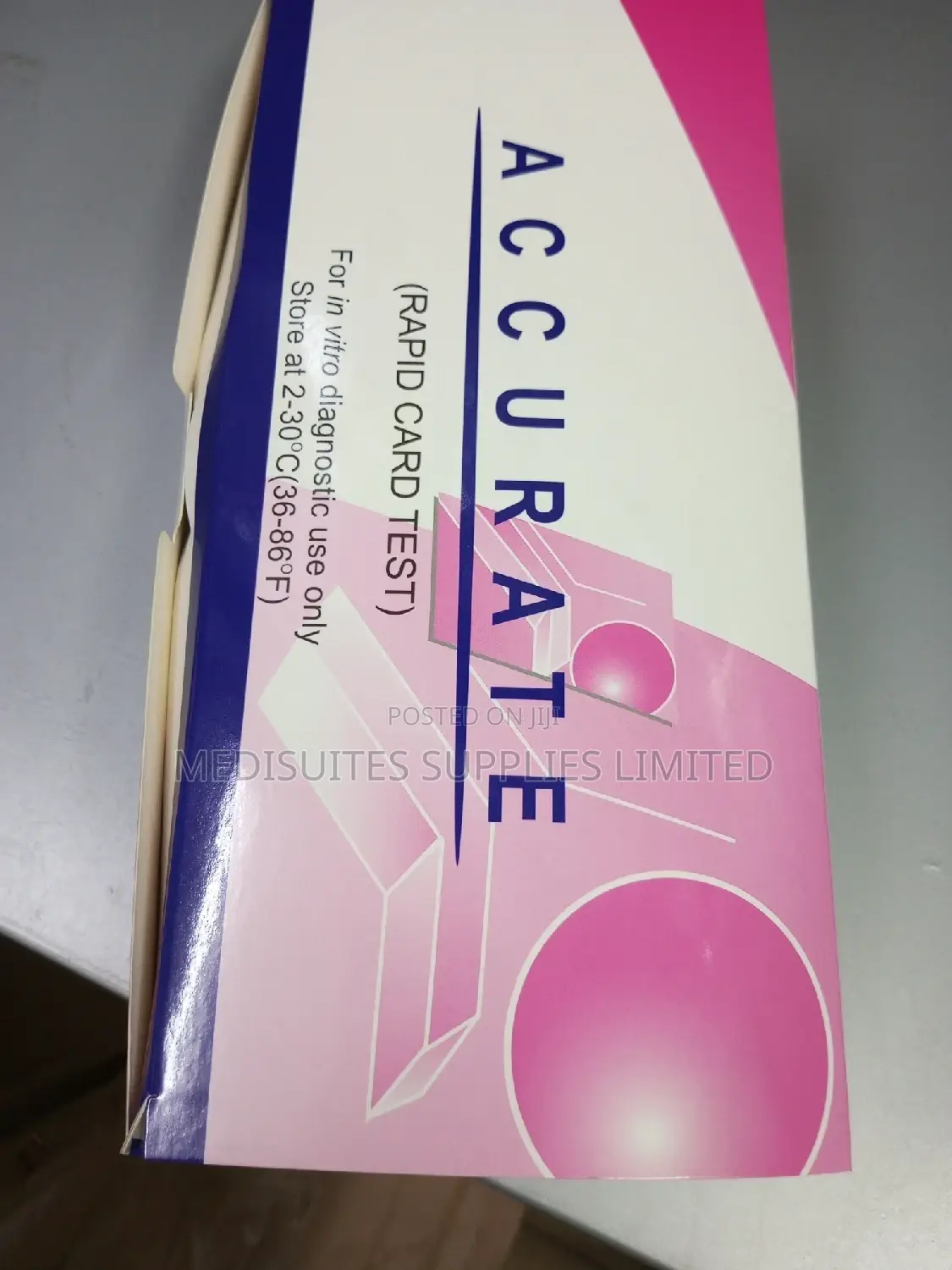 Drug of Abuse Test Strips ( 25 Strips)