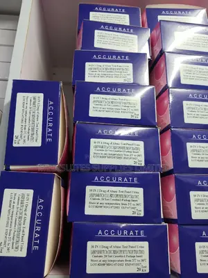 Drug of Abuse Test Strips ( 25 Strips)