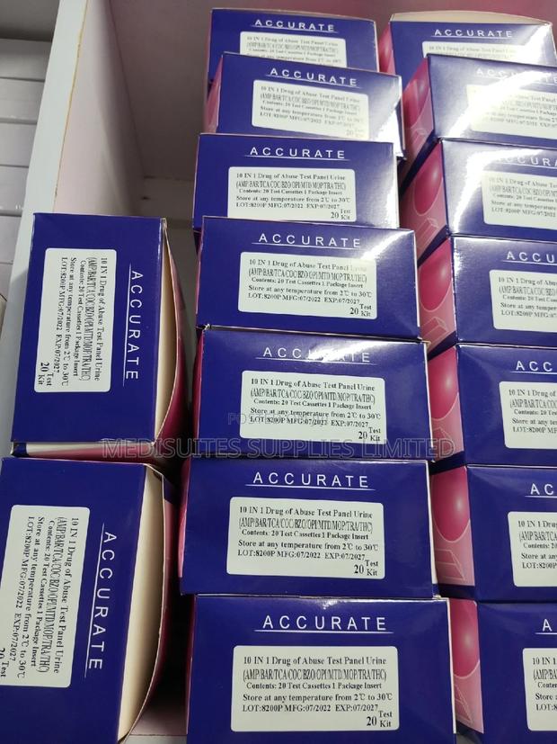 Drug of Abuse Test Strips ( 25 Strips) - thumbnail 2