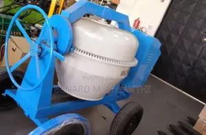 Construction Mixers for Concrete