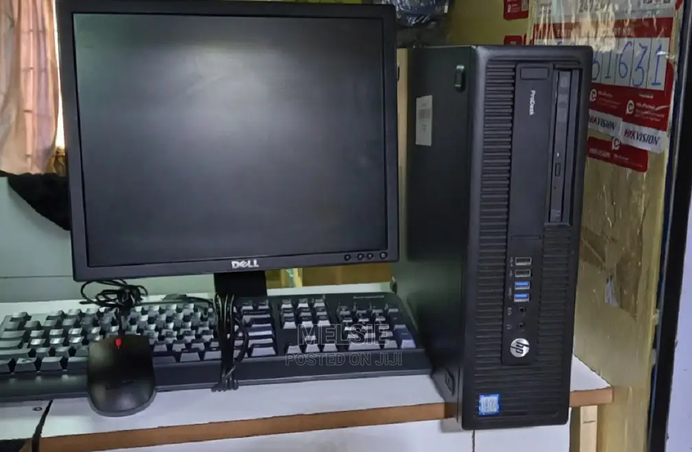 Hp Elitedesk Intel Core I5 6th Gen Complete 4gb /500gb