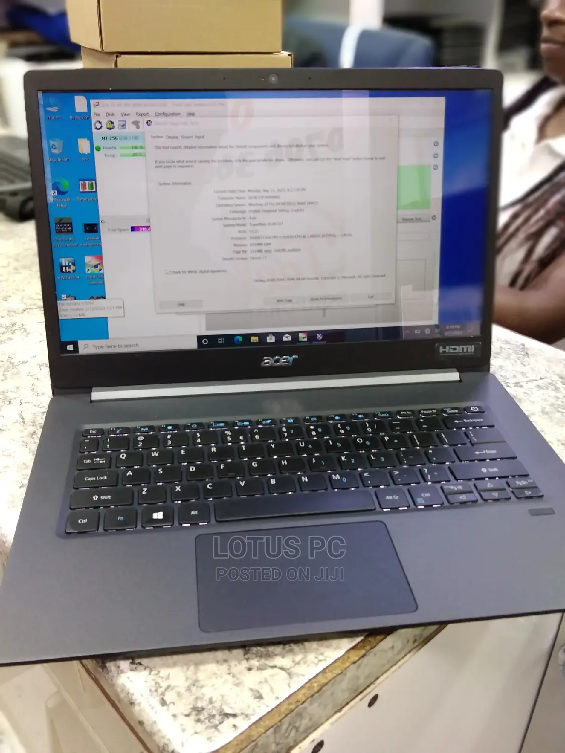 Laptop Acer TravelMate X514-51 8GB Intel Core I5 SSD 256GB