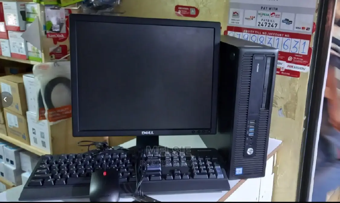 6th Hp Complete Gen I5-6500 3.4ghz 4GB DDR4 RAM 500GB HDD