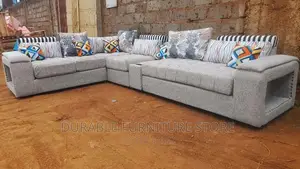 Moder Coner Seat With Storage and Cup Holder