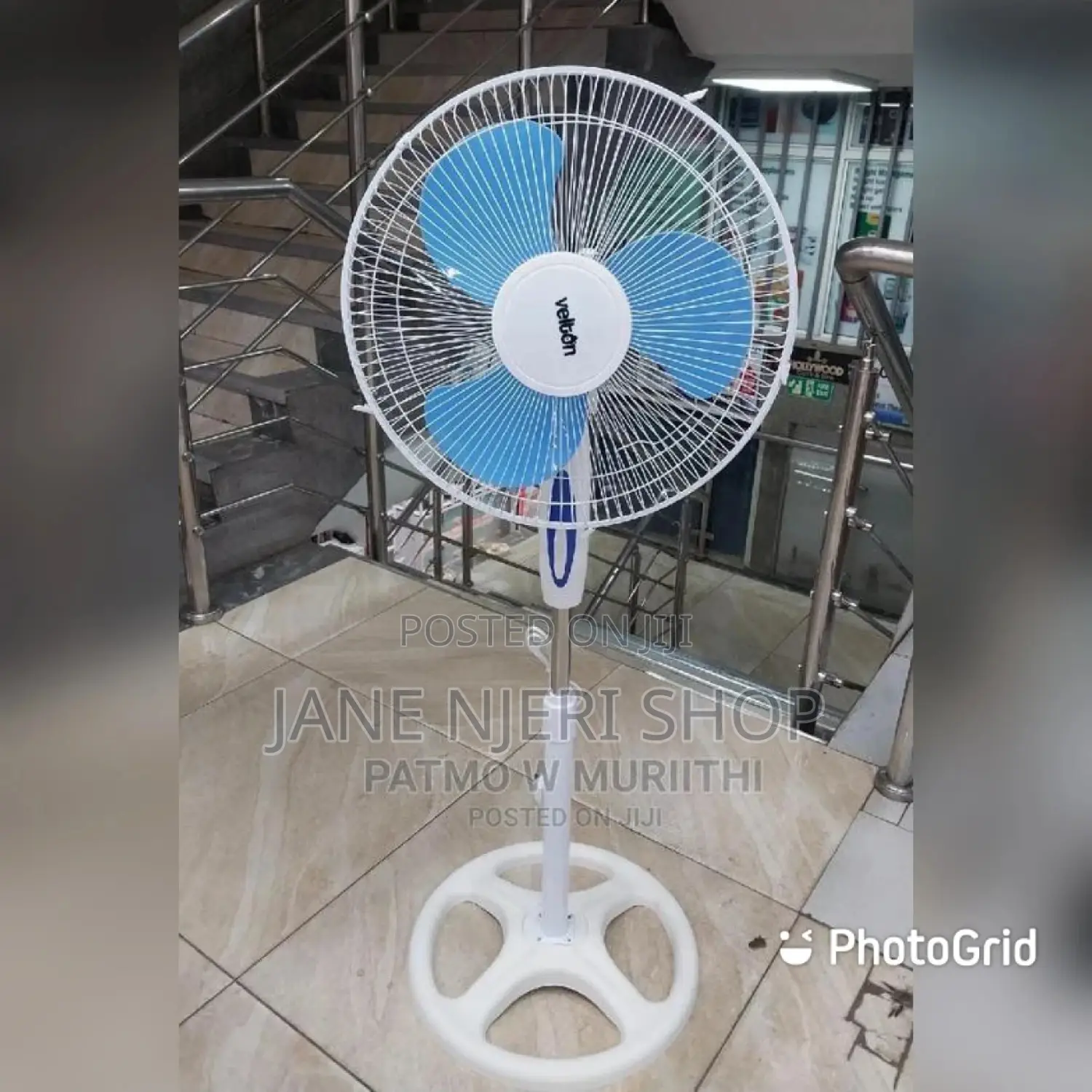 3 Blades Standing Fan