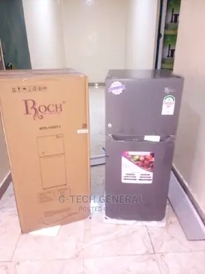Roch Double Door, Energy Saving 120l Refrigerator