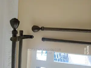 Jua Kali Curtain Rods Jua Kali Curtain Rods