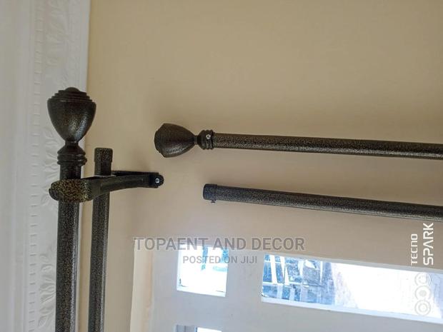 Jua Kali Curtain Rods Jua Kali Curtain Rods