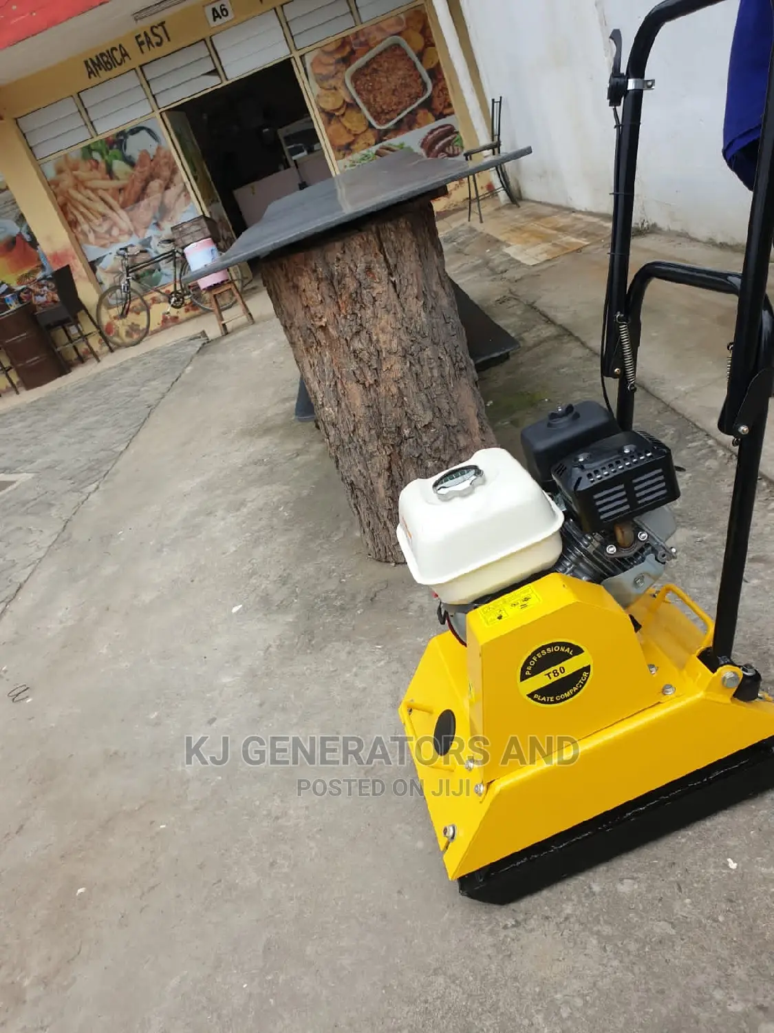 90kg Honda Compactor