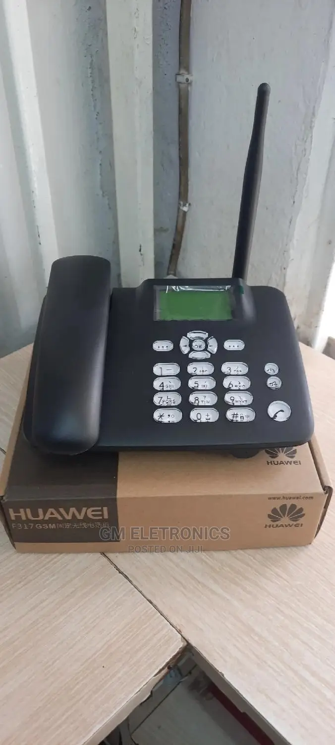 Huawei F317 GSM Landline Wireless Phone in Nairobi Central Home