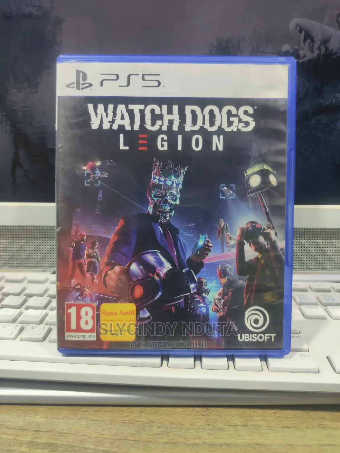 Ps5 Watchdogs Legion (Used)