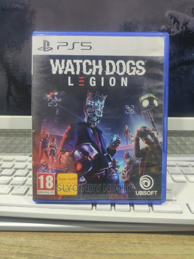 Ps5 Watchdogs Legion (Used) - main view