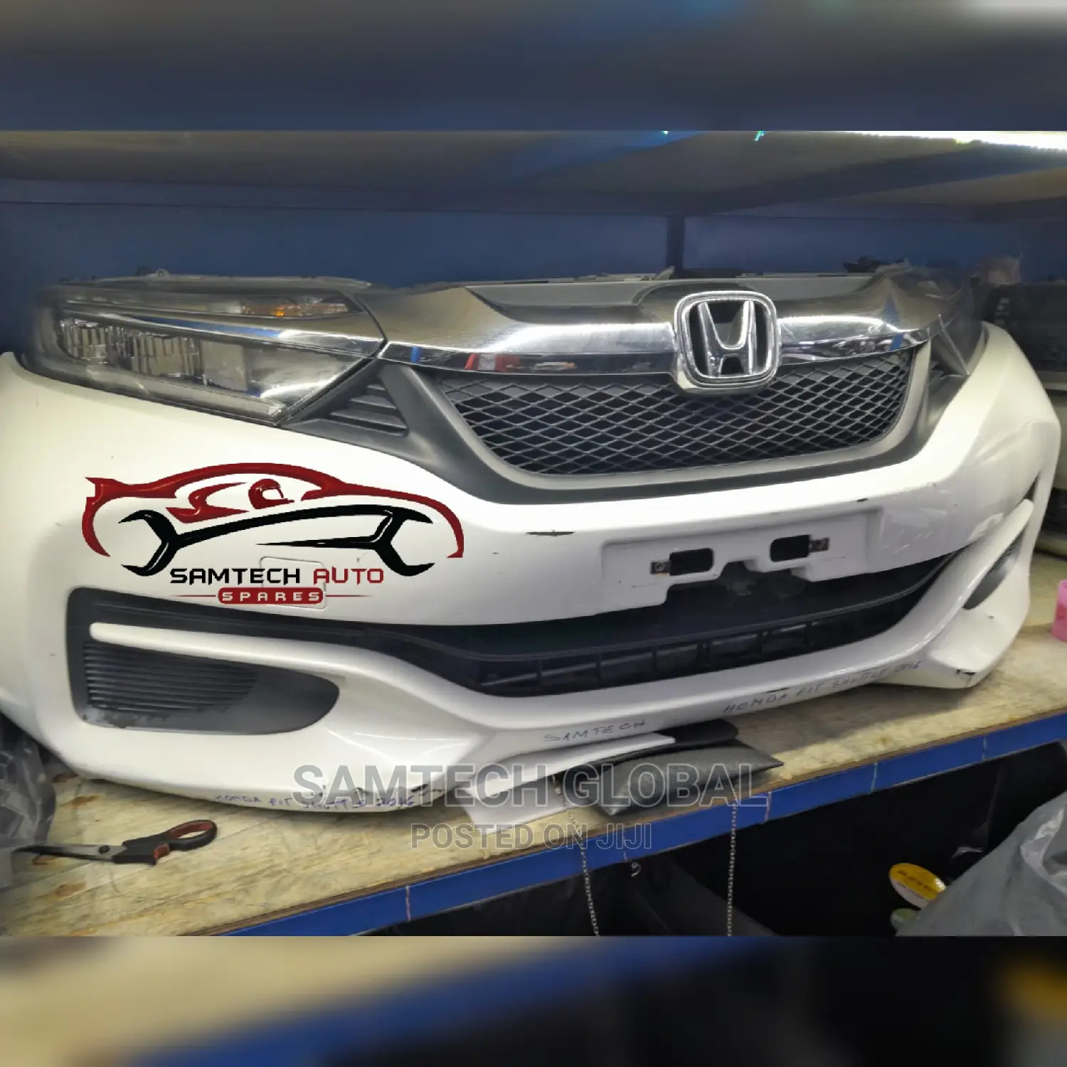 Honda Fit Shuttle Nosecut Available 