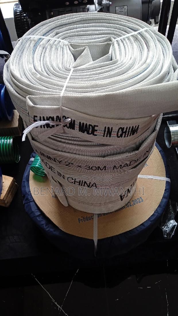 Delivery Pipes Canvas - main view