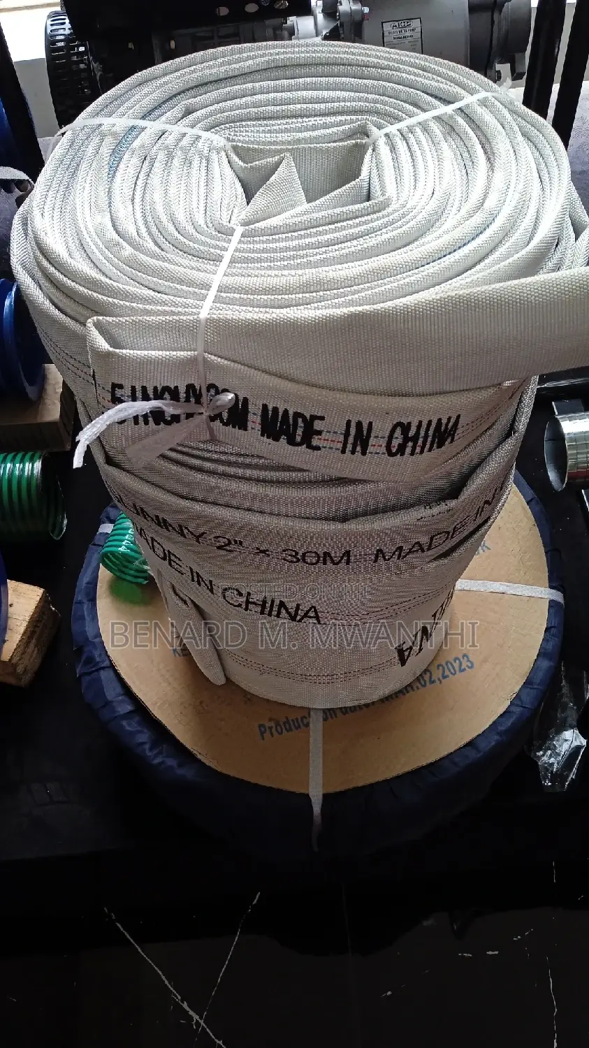 Delivery Pipes Canvas