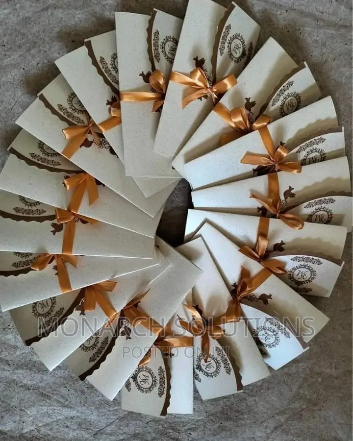 Wedding and Engagement Card