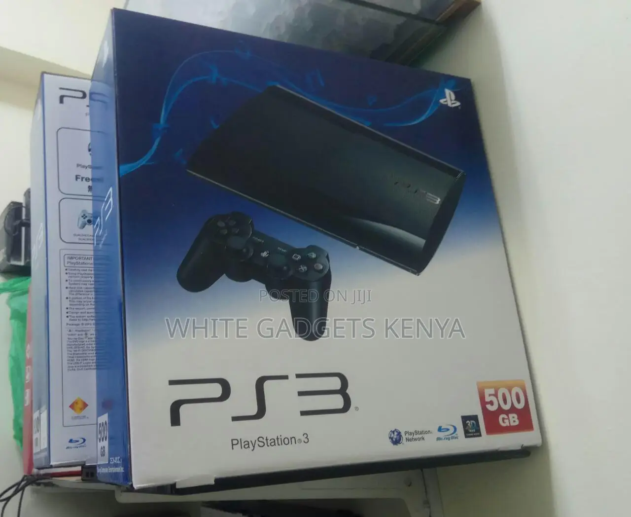 Playstation 3 With Ten Games