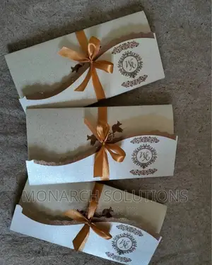 Wedding Invitation Card