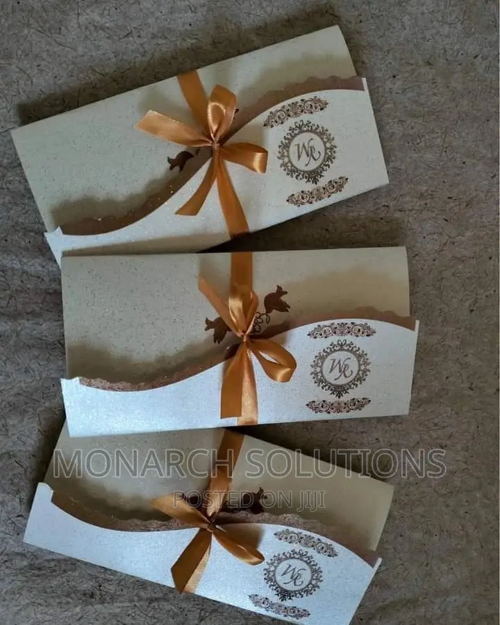 Wedding Invitation Card