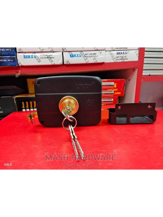 Most Secure Lincy Rim Lock - main view