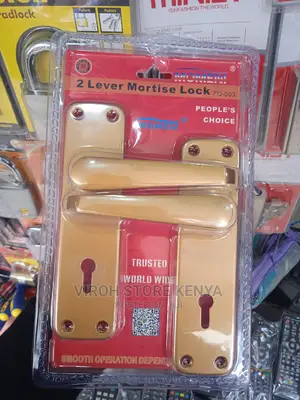 Momeni Two Level Mortise Door Lock