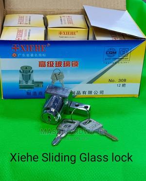Sliding Aluminium Glass Lock - thumbnail 2