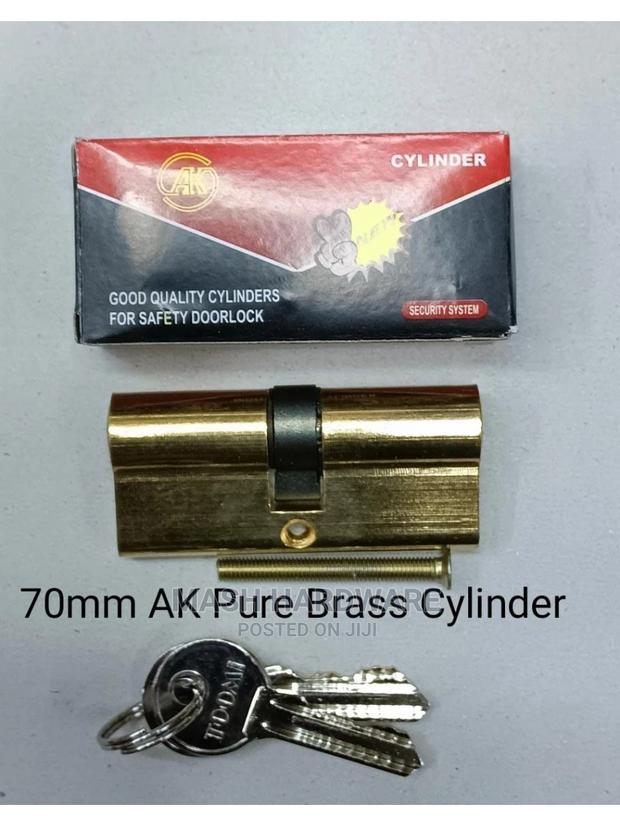 70mm AK Puré Brass Cylinder - main view