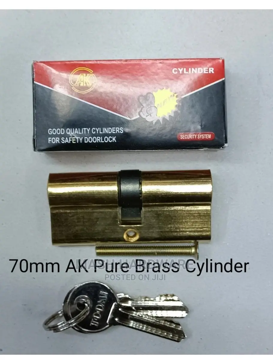 70mm AK Puré Brass Cylinder