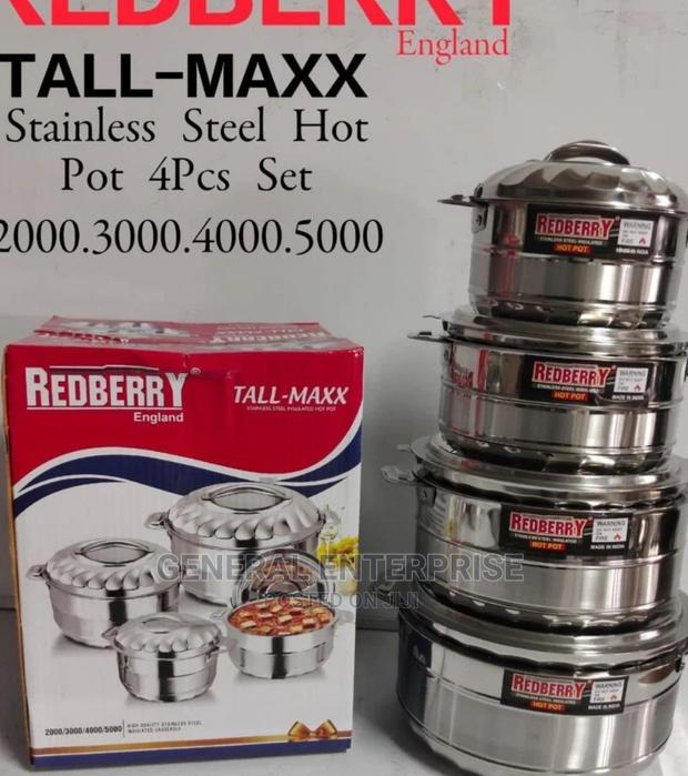 Stainless Redberry Hotpot