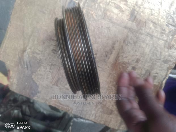 B14 QG15 Engine Pulley - main view