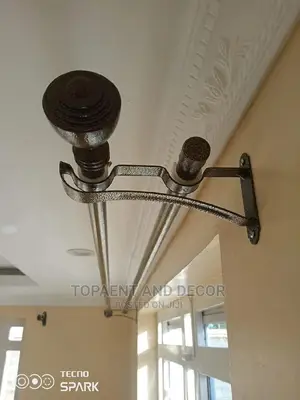 Jua Kali Curtain Rods Jua Kali Curtain Rods