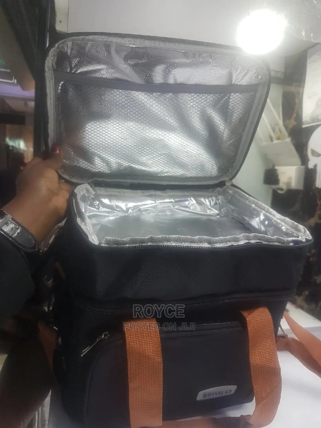 15L Double Insulated Lunch Bag