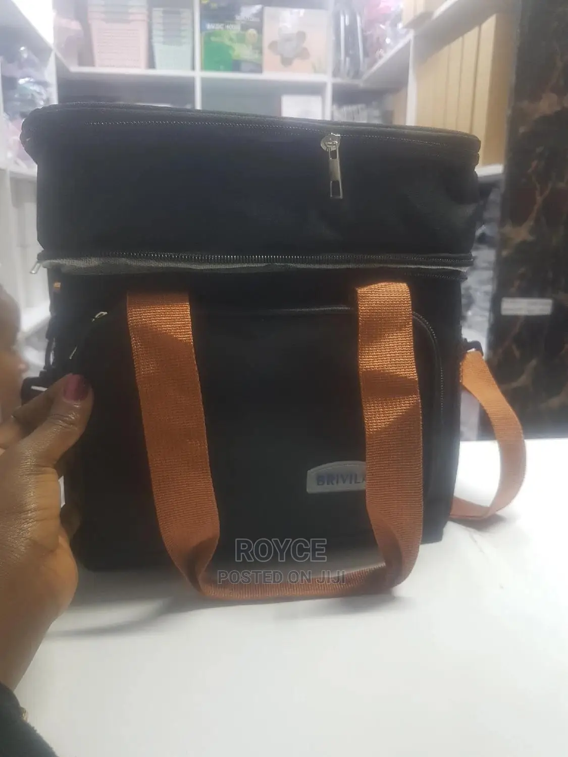 15L Double Insulated Lunch Bag