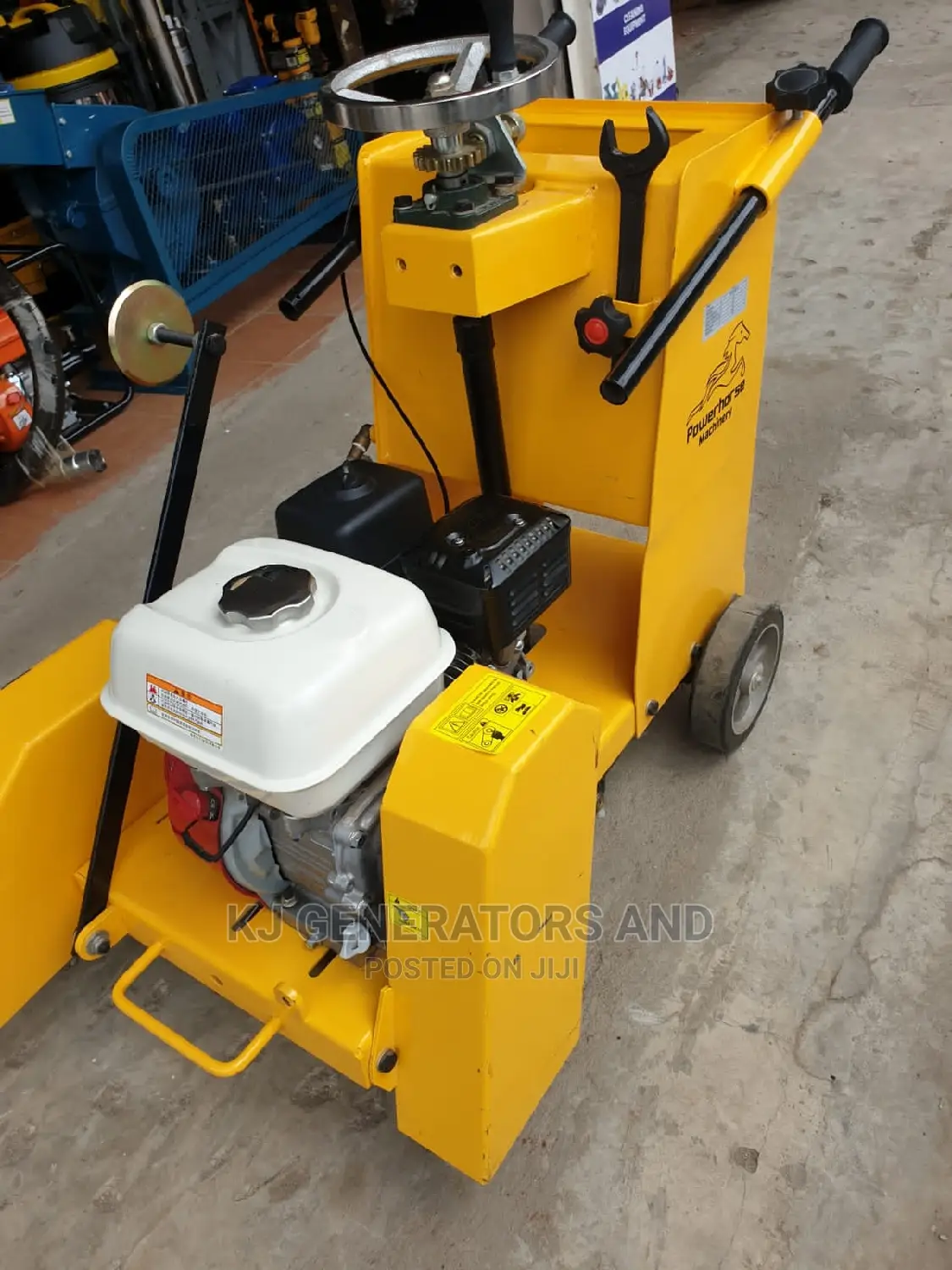 Floor Cutter GX160+Blade