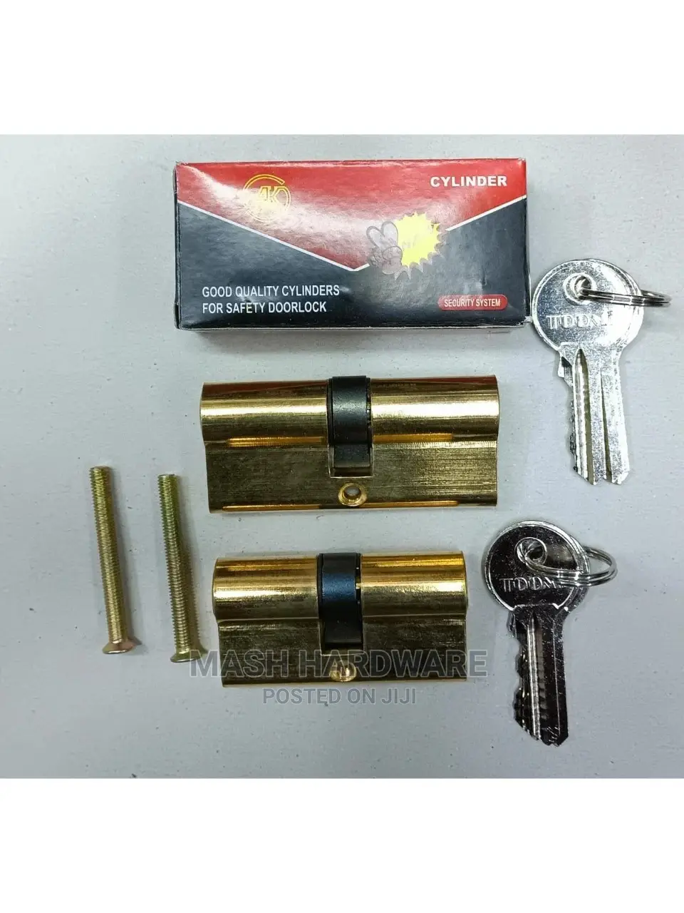 60mm Ak Puré Brass Cylinder