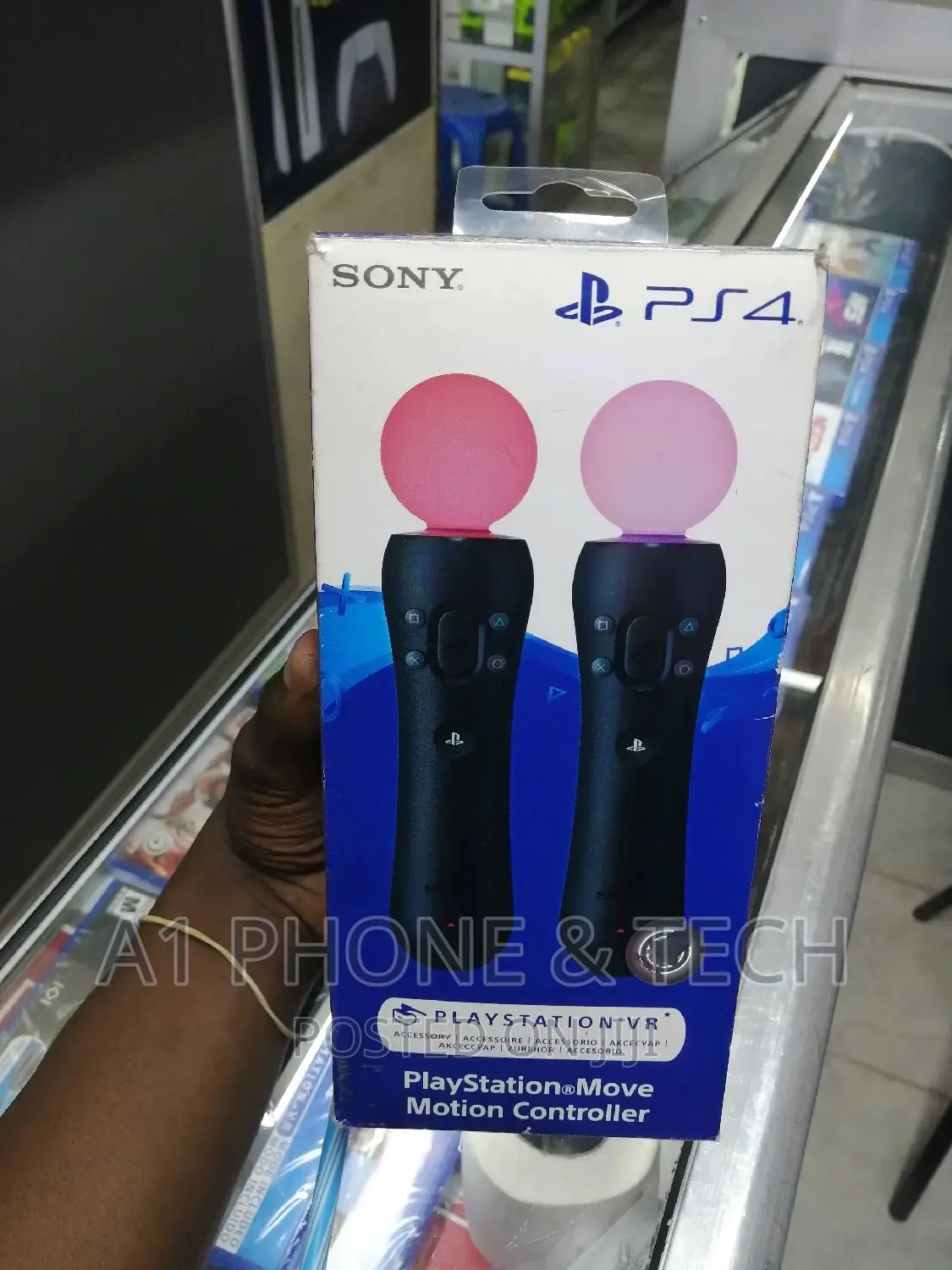 Playstation VR Controller