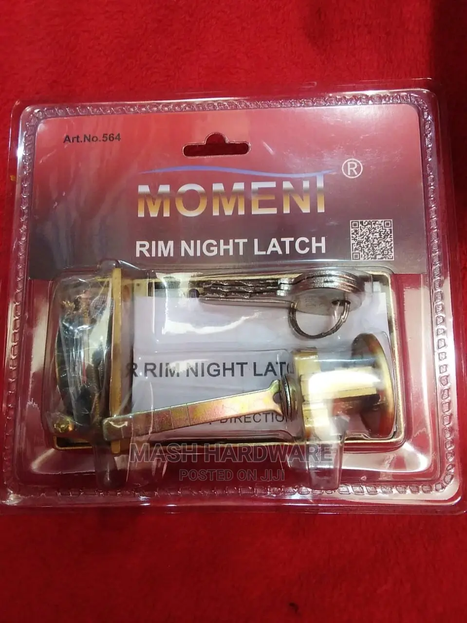Top Ranked Moment Rim Night Latch